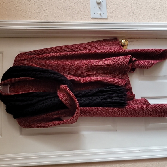 Rustic Waterfall Cardigan Sweater - Picture 6 of 11